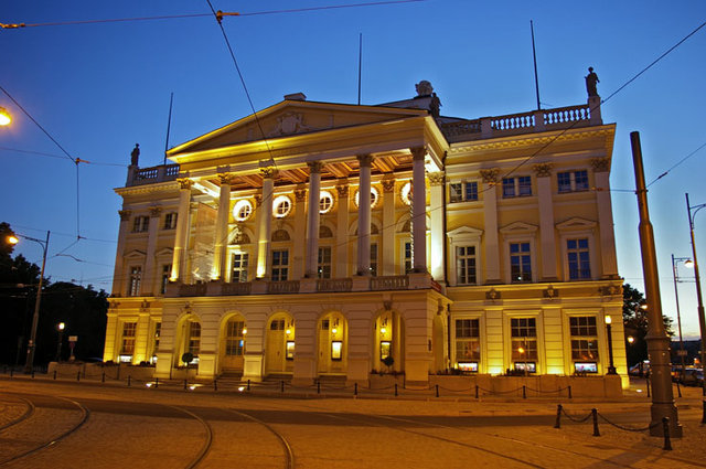 Opera,Wrocław