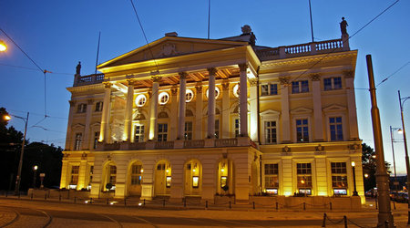 Opera,Wrocław – Polska