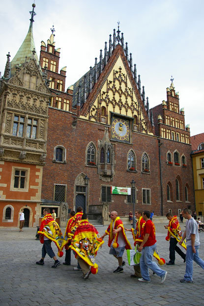 Ratusz,Wrocław