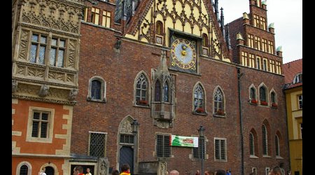 Ratusz,Wrocław – Polska