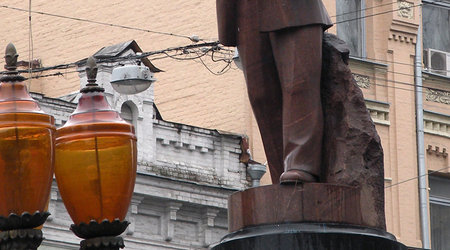 Lenin... jaki jest każdy widzi – Kijów, Ukraina