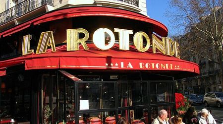 Paryż restauracja i bar La Rotonde – Francja