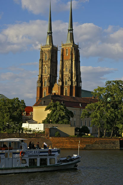 Katedra,Wrocław