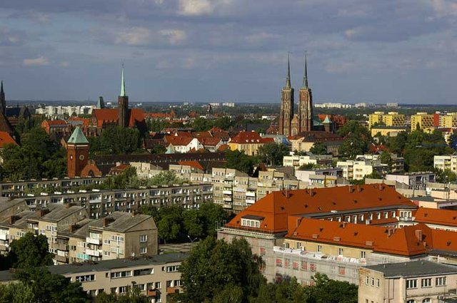 Panorama Wrocławia