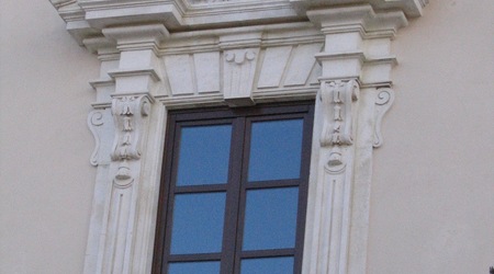 062 pallazzo – L'Aquila, Włochy