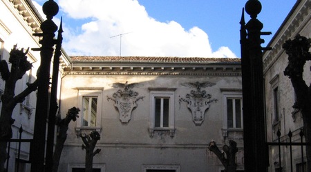 063 pallazzo – L'Aquila, Włochy