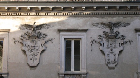064 pallazzo – L'Aquila, Włochy