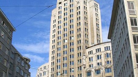 Antwerpia wieżowiec Boerentoeren – Belgia