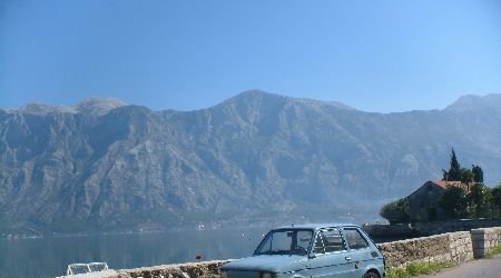 Boka Kotorska w Czarnogórze