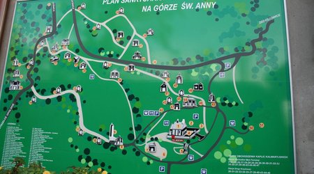 54714 - Góra Świętej Anny Sanktuarium św Anny – Polska