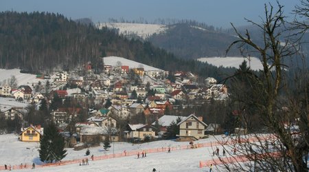 54849 - Wisła Nowy Rok na stoku Cieńków Wisła Malinka – Polska
