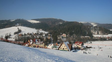 54850 - Wisła Nowy Rok na stoku Cieńków Wisła Malinka – Polska