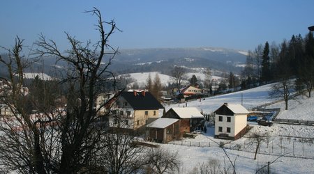 54852 - Wisła Nowy Rok na stoku Cieńków Wisła Malinka – Polska