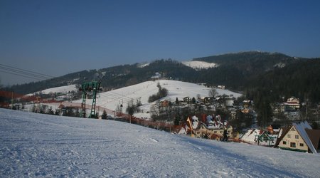 54853 - Wisła Nowy Rok na stoku Cieńków Wisła Malinka – Polska