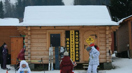 54859 - Wisła Nowy Rok na stoku Cieńków Wisła Malinka – Polska