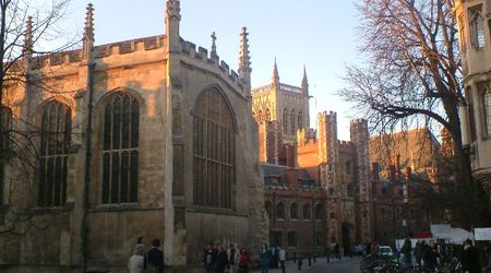 Budynki osławionej uczelni – Cambridge, Wielka Brytania