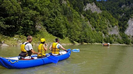 Spływ Dunajcem – Pieniny, Polska