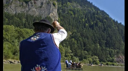 Spływ Dunajcem – Pieniny, Polska