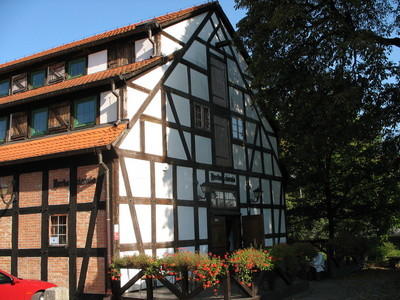 Spichlerz Richtera - herbaciarnia