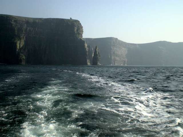 Cliffs of moher 2009