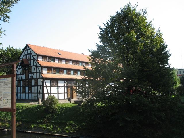Spichlerz Richtera - herbaciarnia