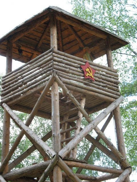 rekonstrukcja łagru