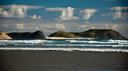 Nowa Zelandia - sama północ – Cape Reinga