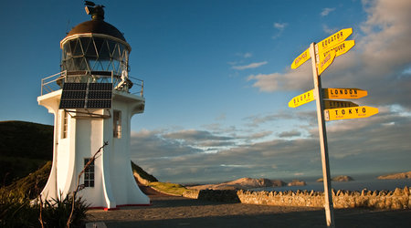 Nowa Zelandia - sama północ – Cape Reinga