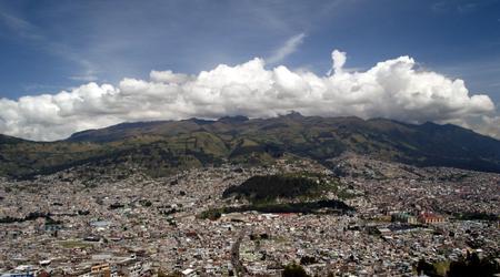 Panorama Quito – Ekwador