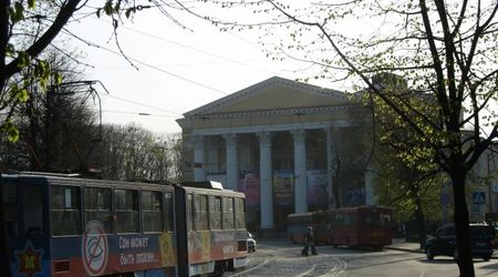 teatr – Kaliningrad, Rosja