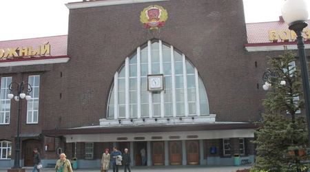 dworzec kolejowy – Kaliningrad, Rosja
