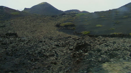 A to zielone to rosnie sobie wino :) – Lanzarote, Hiszpania