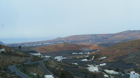 miasteczko – Lanzarote, Hiszpania