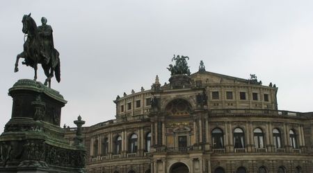 Opera Sempera – Drezno, Niemcy