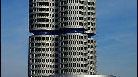 Monachium biurowiec BMW – Niemcy