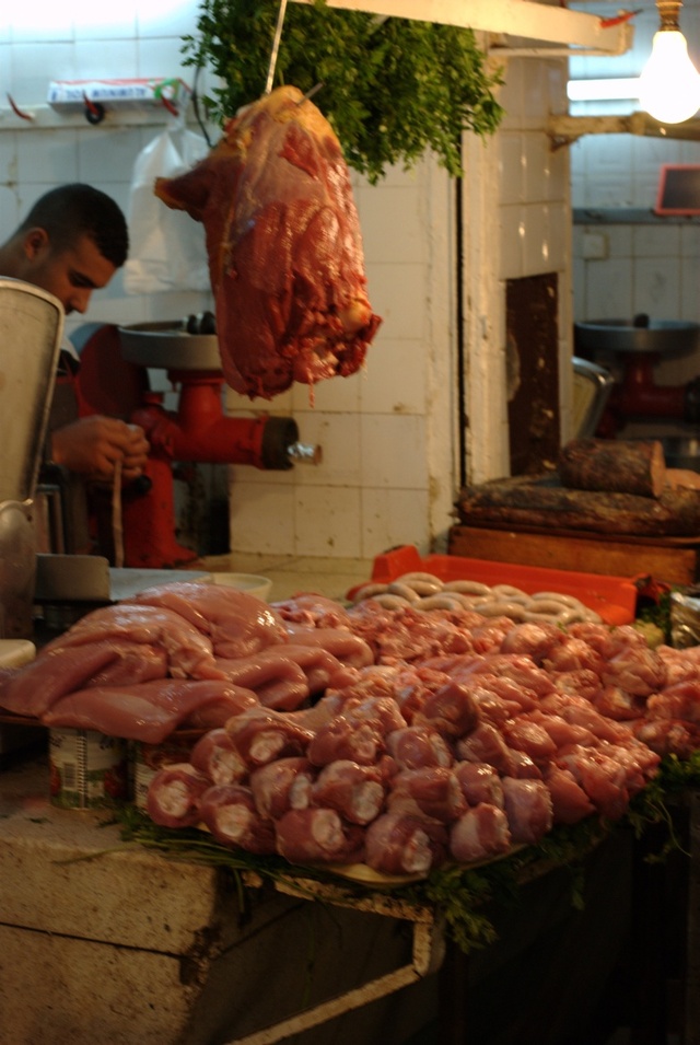 Mięsny w Maroku
