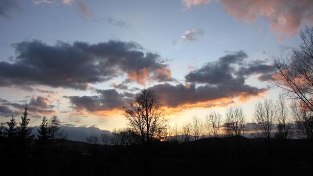 Widok z mojego balkonu:D