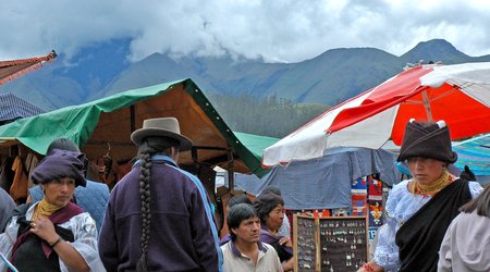 Otavalo – Quito, Ekwador