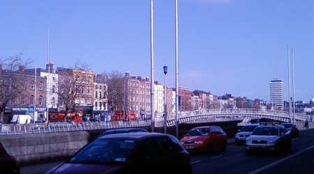 Halfpenny Bridge – Dublin, Irlandia