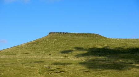 Brecon Beacons National Park widok na jeden ze szczytów – Storey Arms, Wielka Brytania