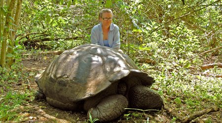 Gigant z Galapagos – Ekwador