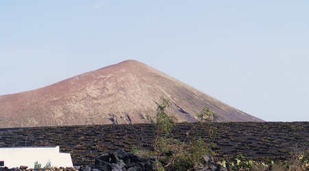 La Geria - pole,na którym rosnie wino :) – Lanzarote, Hiszpania