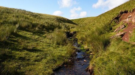 Brecon Beacons National Park strumyk – Storey Arms, Wielka Brytania