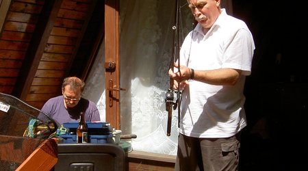Na ryby 1 – Sieraków, Polska