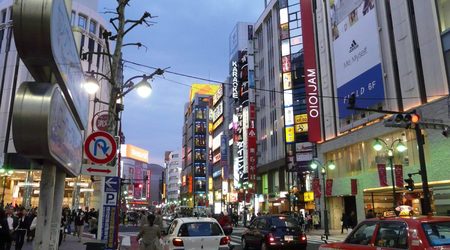 Nocny spacer po Tokio – Japonia