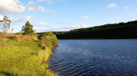 Brecon Beacons jezioro – Storey Arms, Wielka Brytania