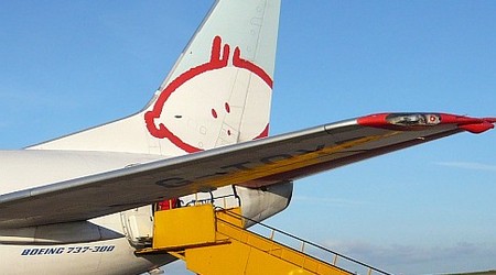 Cardiff Tiny na B737 bmibaby – Wielka Brytania
