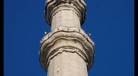 Minaret – Stambuł, Turcja