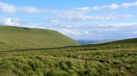 Brecon Beacons łąka – Storey Arms, Wielka Brytania