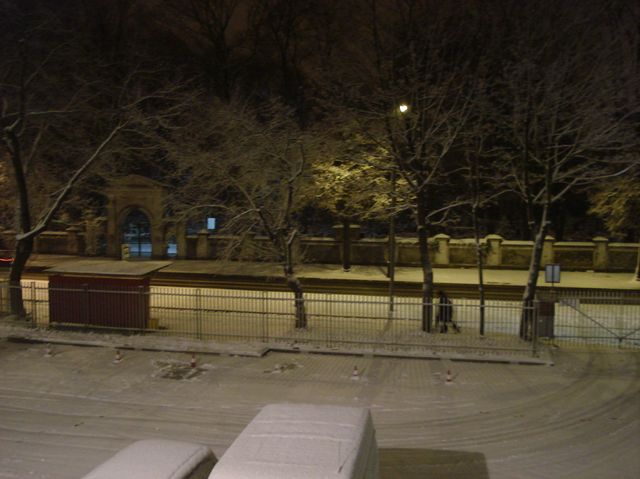 Ogrodowa Nocą